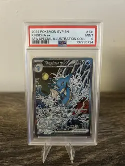 Kingdra ex 131 Sv: Scarlet & Violet Promo Cards Holo - Image 1