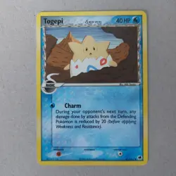 Togepi 41/101 EX Dragon Frontiers Uncommon Non Holo Pokemon Card Nintendo - Image 1