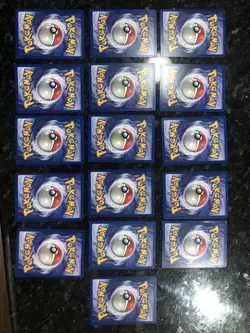 Complete Lot of Common Pokemon Cards - Jungle Set - Unlimited MP-NM - Image 2