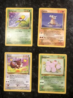 Complete Lot of Common Pokemon Cards - Jungle Set - Unlimited MP-NM - Image 3