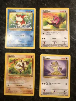 Complete Lot of Common Pokemon Cards - Jungle Set - Unlimited MP-NM - Image 5