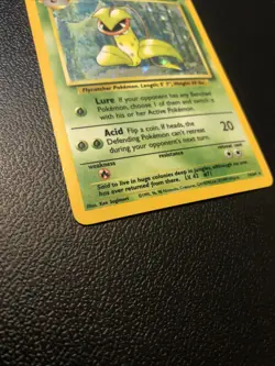 Pokemon TCG Victreebel Jungle 14/64 Holo No Symbol Error Card Pokemon Mint - Image 2