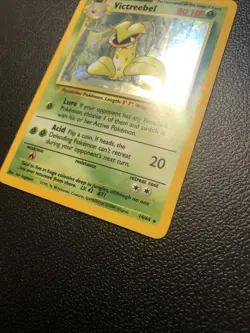 Pokemon TCG Victreebel Jungle 14/64 Holo No Symbol Error Card Pokemon Mint - Image 3