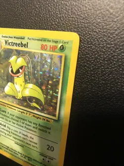 Pokemon TCG Victreebel Jungle 14/64 Holo No Symbol Error Card Pokemon Mint - Image 4