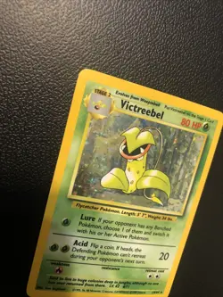 Pokemon TCG Victreebel Jungle 14/64 Holo No Symbol Error Card Pokemon Mint - Image 5