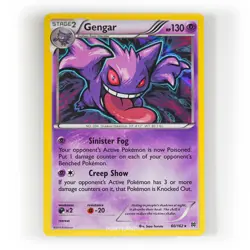 Pokemon - Gengar Holo - 60/162 - XY BREAKthrough - Rare Card - Image 1