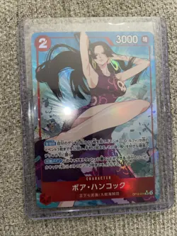 ONE PIECE Card Boa Hancock Alt Art OP12-014 SR Legacy of the Master Japanese - Image 1