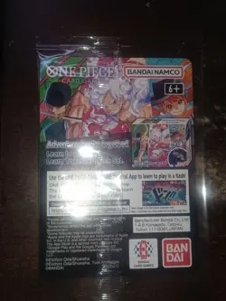 One Piece CCG Monkey.D.Luffy US Voyage Promo Card P-055 St. JOHNS/UCONN PROMO - Image 3