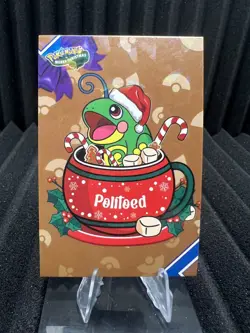 Politoed - Cracked Ice Holo - Christmas Card Database - Pokemon NM - Image 1