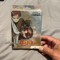 Naruto CCG Card Game The Chosen GALE FORCE Deck Sealed Shonen Jump New Bandai - Image 1