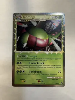 Yanmega Prime 98/102 Holo Pokemon TCG Card Triumphant Series - Image 1