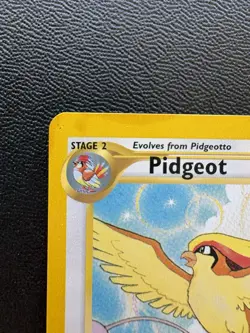 Pokemon Pidgeot TCG Southern Islands Regular Promo Card 02/18 - Image 2
