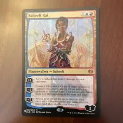 1x Saheeli Rai - The List NM-Mint, English Mystery Booster / The List MTG Magic - Image 1
