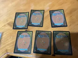 6x MTG Commander rares, mythic, and foils Mixed lot MN to good condition - Image 2