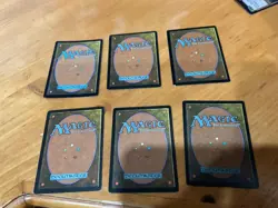 6x MTG Commander rares, mythic, and foils Mixed lot MN to good condition - Image 2