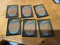 6x MTG Commander rares, mythic, and foils Mixed lot MN to good condition - Image 2