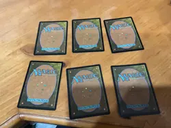 6x MTG Commander rares, mythic, and foils Mixed lot MN to good condition - Image 2