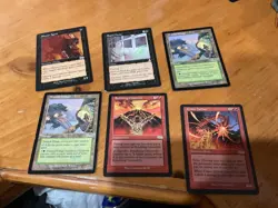 6x MTG Commander rares, mythic, and foils Mixed lot MN to good condition - Image 1