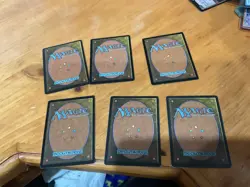 6x MTG Commander rares, mythic, and foils Mixed lot MN to good condition - Image 2
