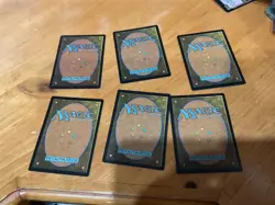 6x MTG Commander rares, mythic, and foils Mixed lot MN to good condition - Image 2
