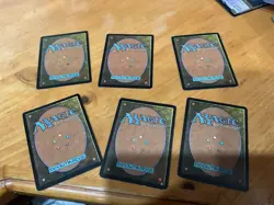 6x MTG Commander rares, mythic, and foils Mixed lot MN to good condition - Image 2