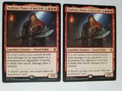 Torbran, Thane of Red Fell Throne of Eldraine 2 Regular - Image 1