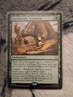 Earthbender Ascension Avatar: The Last Airbender Regular - Image 1