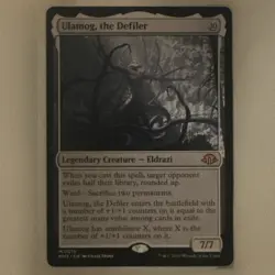 Ulamog, the Defiler Modern Horizons 3, Regular Card, MTG Magic the Gathering - Image 1