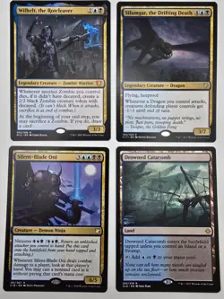 MTG - Magic the Gathering - BLUE BLACK DIMIR - Commander Staples Bundle Lot - Image 1