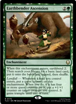 Earthbender Ascension Avatar: The Last Airbender Regular - Image 1