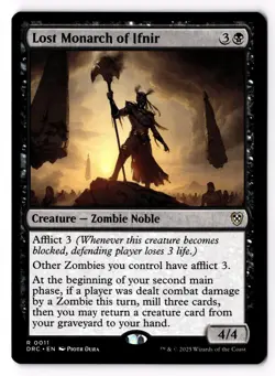 Lost Monarch of Ifnir 11 Commander: Aetherdrift Normal NM - Image 1