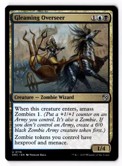 Gleaming Overseer 116 Commander: Aetherdrift Normal NM - Image 1