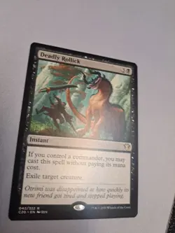 MTG: Commander 2020: Deadly Rollick (LP) - Image 1
