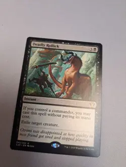 MTG: Commander 2020: Deadly Rollick (LP) - Image 2