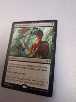 MTG: Commander 2020: Deadly Rollick (LP) - Image 3