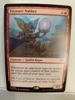 Treasure Nabber Commander Masters Regular - Image 1