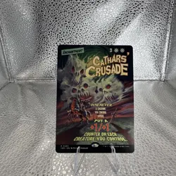 Cathars' Crusade (Showcase) Innistrad Remastered Regular - Image 1