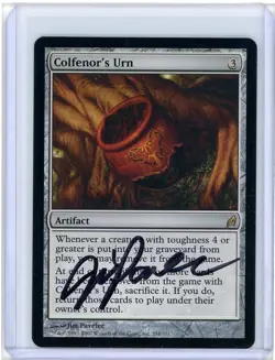 Colfenor's Urn Lorwyn Rare Signed Artist Proof MTG - Image 1