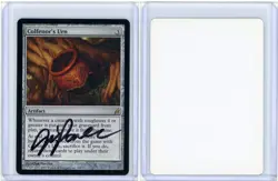 Colfenor's Urn Lorwyn Rare Signed Artist Proof MTG - Image 3