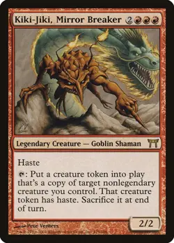 Kiki-Jiki Mirror Breaker - MtG Champions of Kamigawa - R175 NM 2004 - Image 1