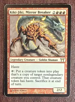 Kiki-Jiki Mirror Breaker - MtG Champions of Kamigawa - R175 NM 2004 - Image 2