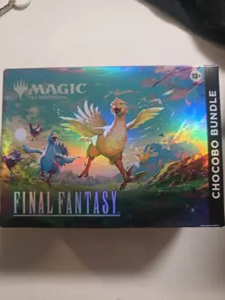 Magic The Gathering Final Fantasy Chocobo Bundle Box - IN HAND - Image 1