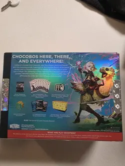 Magic The Gathering Final Fantasy Chocobo Bundle Box - IN HAND - Image 3