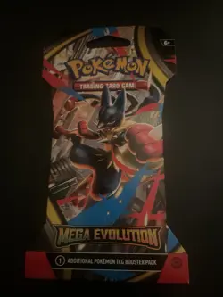 (VERY HEAVY) 33.17g Pokemon TCG Mega Evolution Sleeved Booster Pack (SEALED)✅ - Image 2