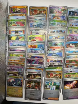 Pokemon Prismatic Evolutions Poke Ball Holo Lot (78) - Image 2