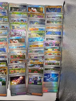 Pokemon Prismatic Evolutions Poke Ball Holo Lot (78) - Image 3