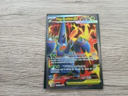 Carte Pokemon Mega Scarhino Ex 108/094 Flammes Fantasmagorique Fr Neuve - Image 1