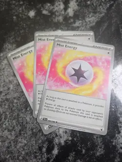 3x Mist Energy | 161/162 | Uncommon | Pokemon TCG Temporal Forces - Image 1