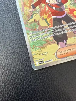2025 Pokemon S&V Destined Rivals Ethan's Adventure Secret Rare #236/182 - Image 3