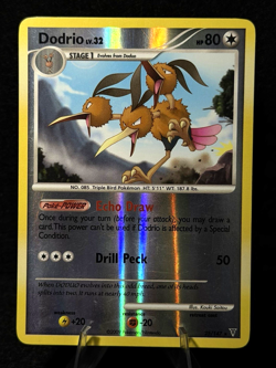 Pokemon TCG Dodrio 25/147 Supreme Victors Reverse Holo NM - Image 1